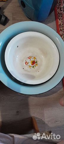 Таз металлический