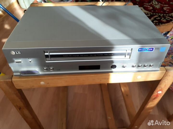 Видеомагнитофоны на восстановление