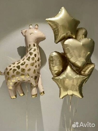 Воздушные шары с гелием на ваш праздник