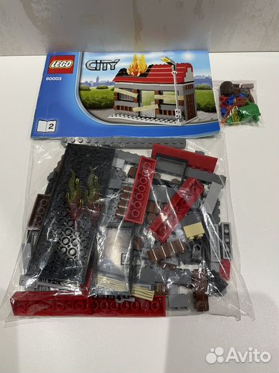 Конструктор Lego Город 