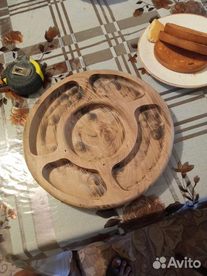 Менажница из дерева