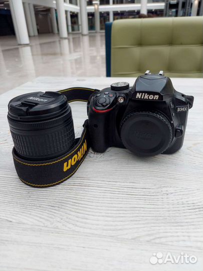 Зеркальный фотоаппарат Nikon d3400