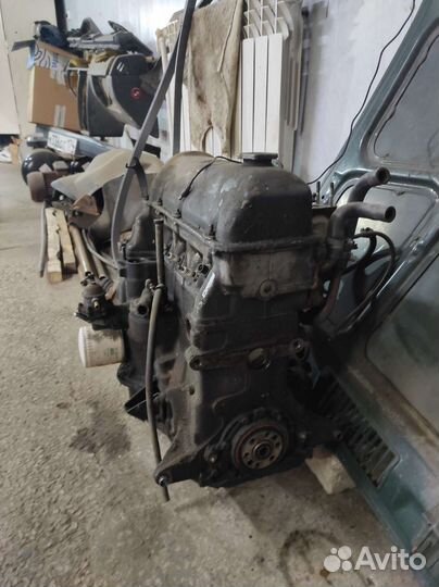 Двигатель на ваз 2106,07