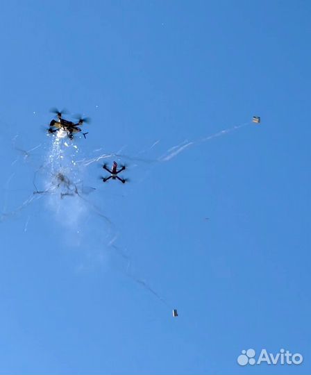 Дрон Сеткострел