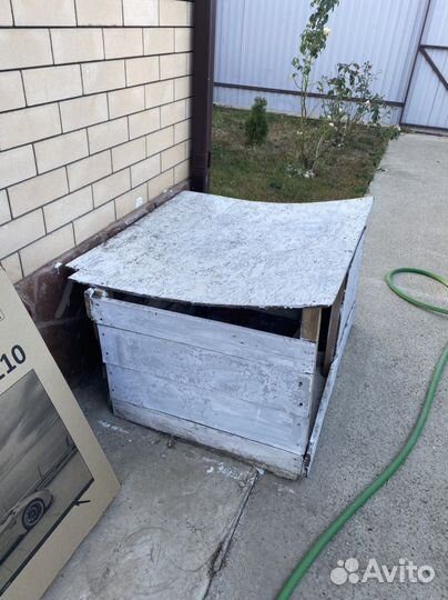 Будка для собаки бесплатно