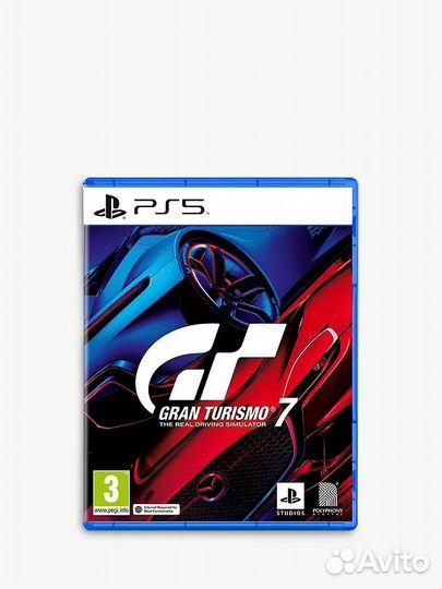 Grand turismo 7 ps5 диск