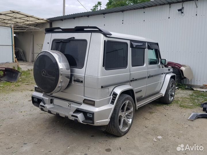 Обвес Wald G-class