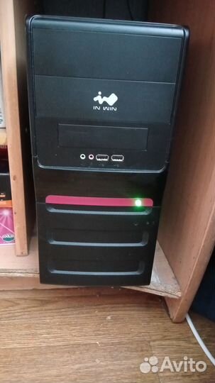 Рабочий комп intel i3, 8гб