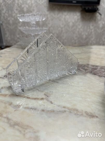 Посуда из хрусталя