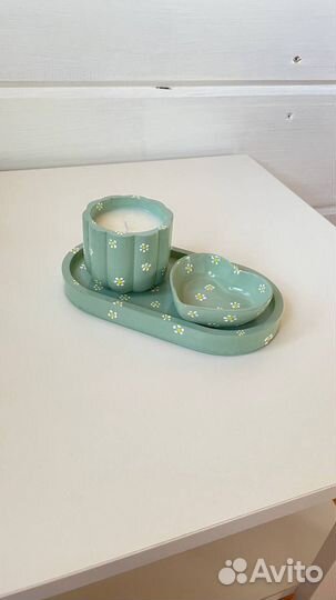 Набор со свечей