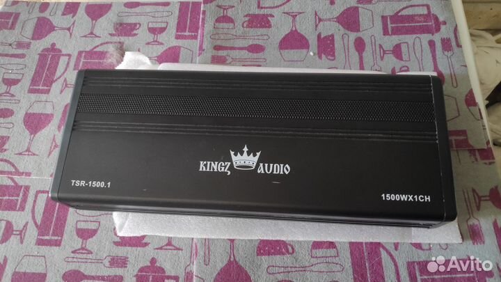 Усилитель моноблок Kingz audio tsr 1500.1