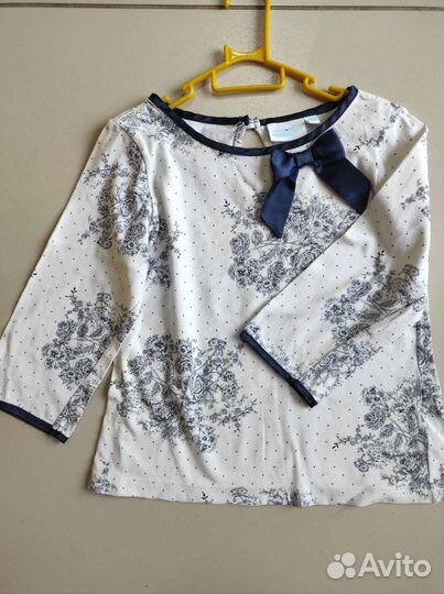 Блузки 116-122р