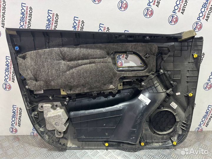 Обшивка двери Kia Rio 3