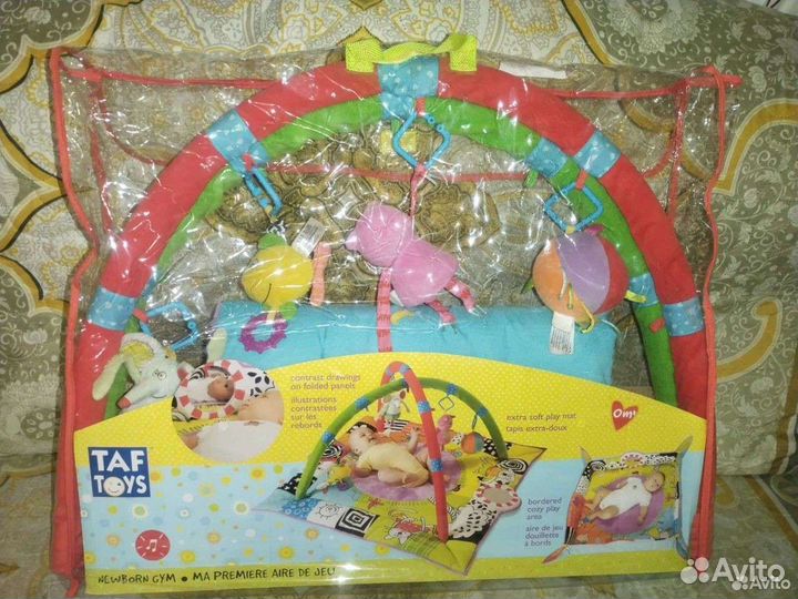 Развивающий коврик