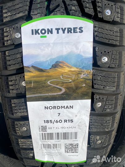Ikon Tyres Nordman 7 185/60 R15 88T