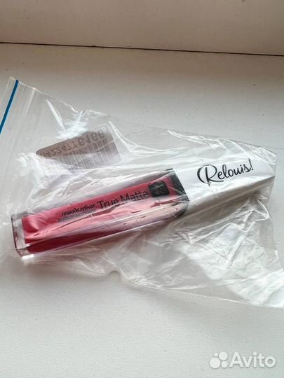 Новая Relouis Помада для губ жидкая матовая