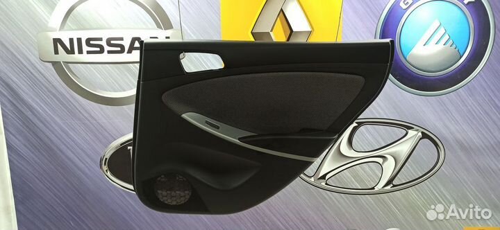 Обшивка Карта двери hyundai solaris Прав