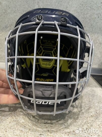 Хоккейный шлем Bauer reakt 100 Youth