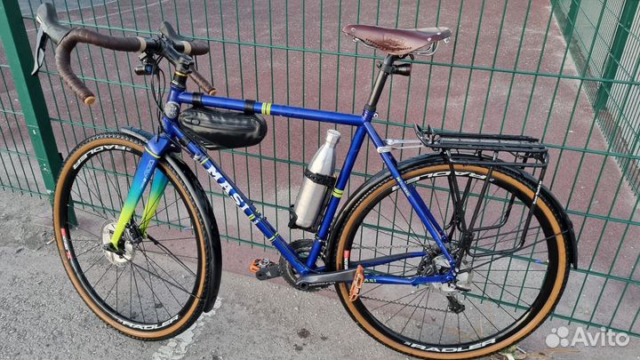 Велосипед гревел masi