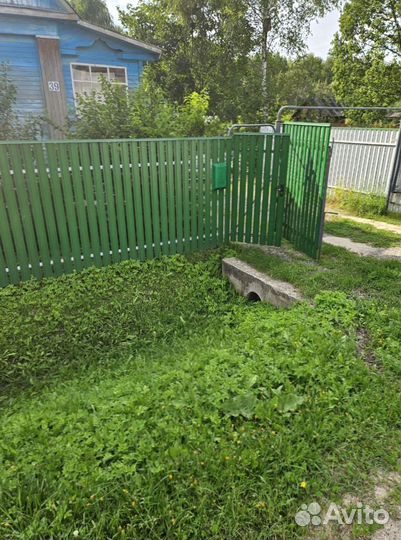 Забор из штакетника