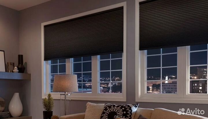 Рулонные шторы блэкаут на окно