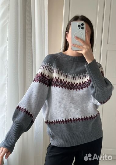 Джемпер to be blossom M новый орнамент