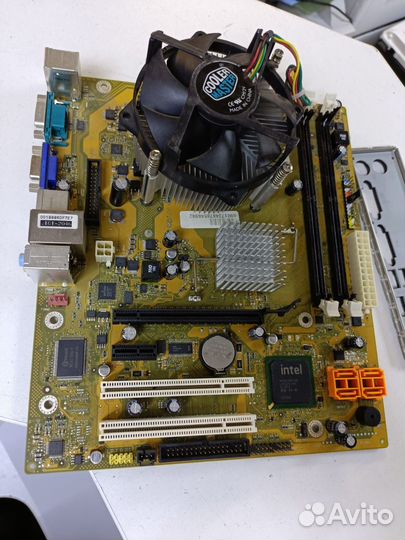 Материнская плата lga 775 ddr2, ddr3