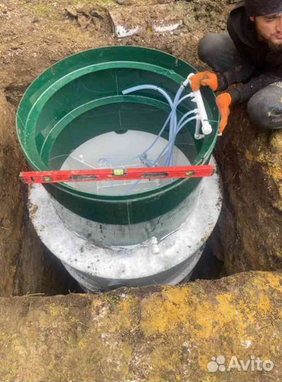 Септик под ключ с гарантией и установкой Биодевайс