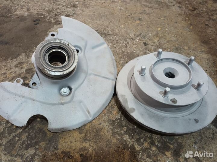 Ступицы (кулак) Niva Chevrolet 2123