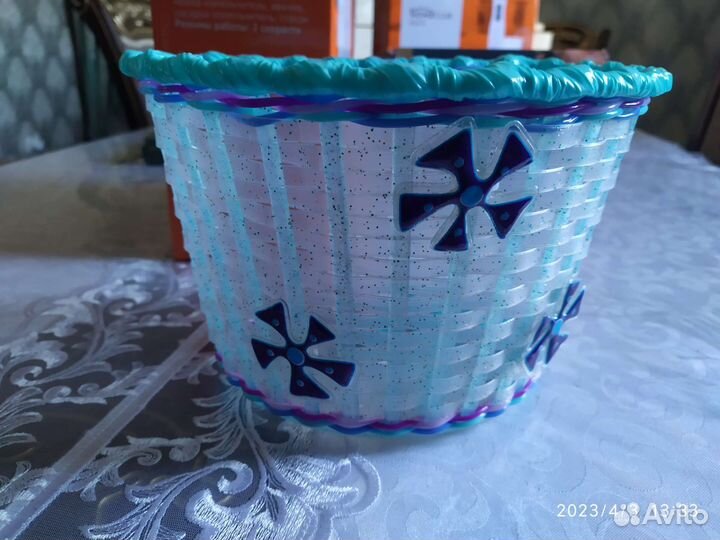 Корзина для детского велосипеда