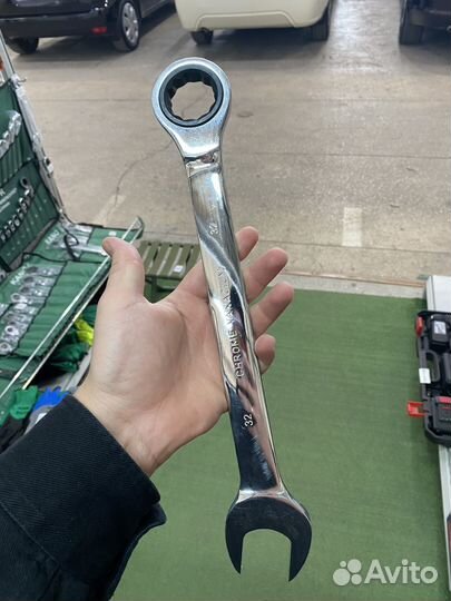 Набор трещоточных ключей 18 предметов