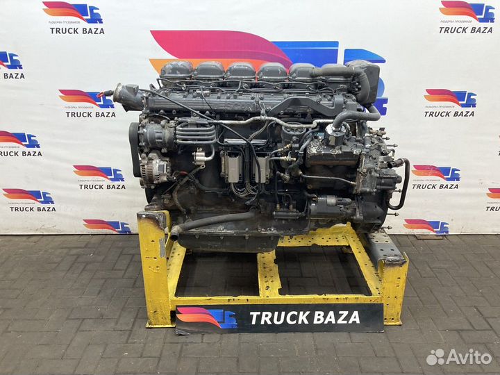 Двигатель Скания DC13 103 L01 400 л.с. Euro 4 PDE