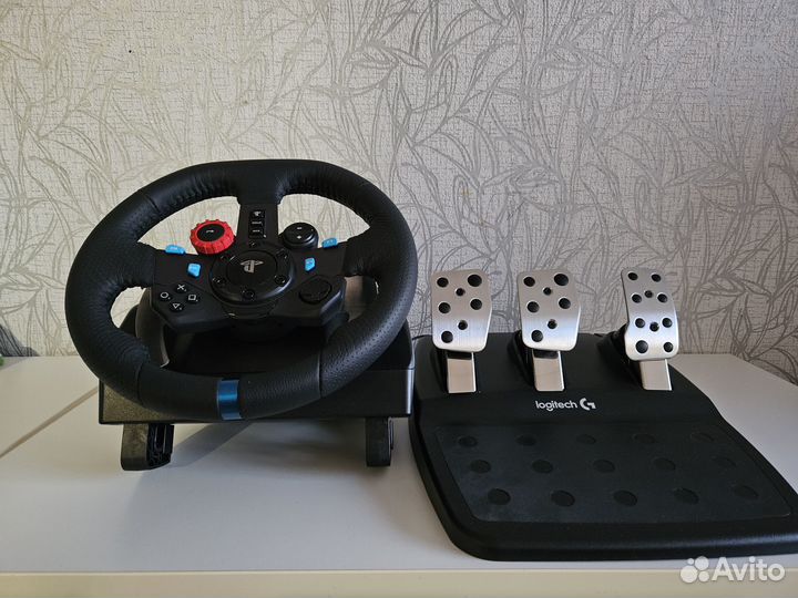 Руль Logitech G29 Driving Force