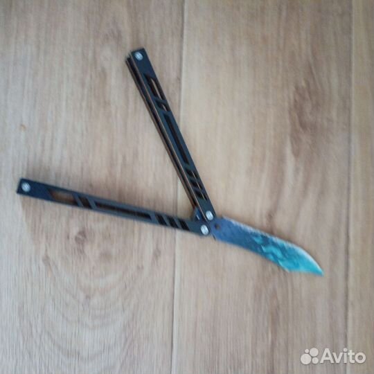 Бабочка тренировочная