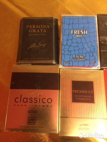 Мужской парфюм