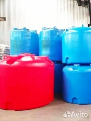 Емкости в ассортименте под кас воду