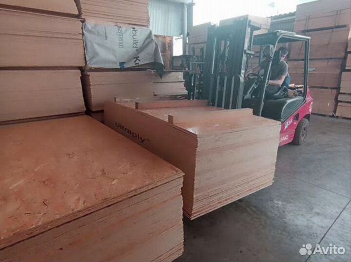 Плита OSB-3 (осб) влагостойкая