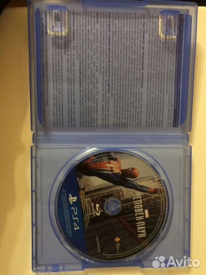 Человек паук ps4