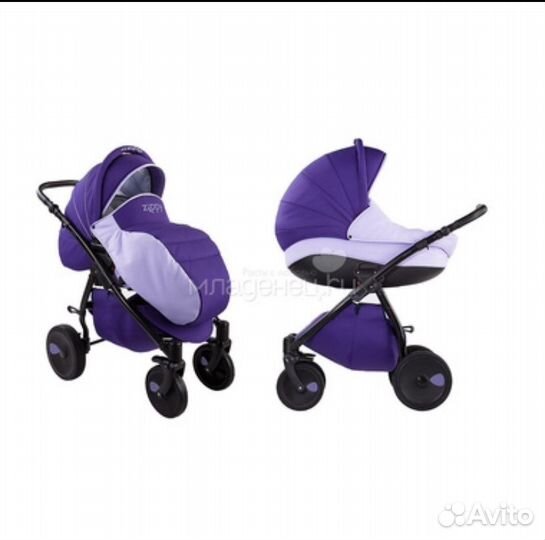 Коляска tutis zippy new 2 в 1