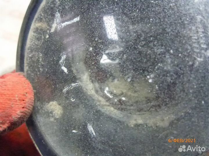 Фара противотуманная передняя левая Land Rover