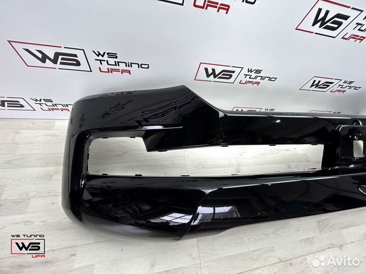 Бампер передний на Toyota land cruiser 200 GN11