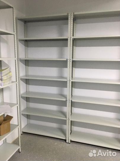 Стеллаж металлический, разборный, универсальный