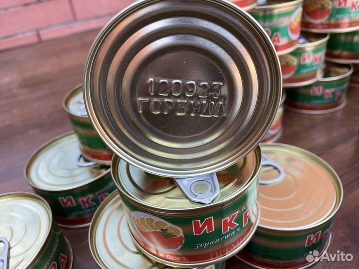 Красня икра