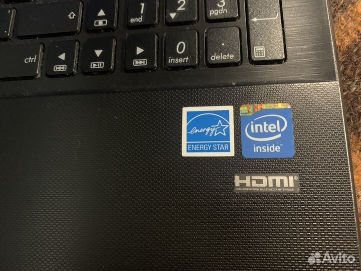 Ноутбук asus