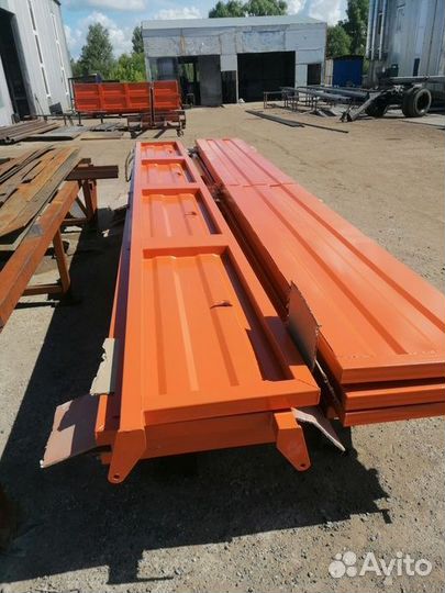 Борт боковой на Камаз сельхозник