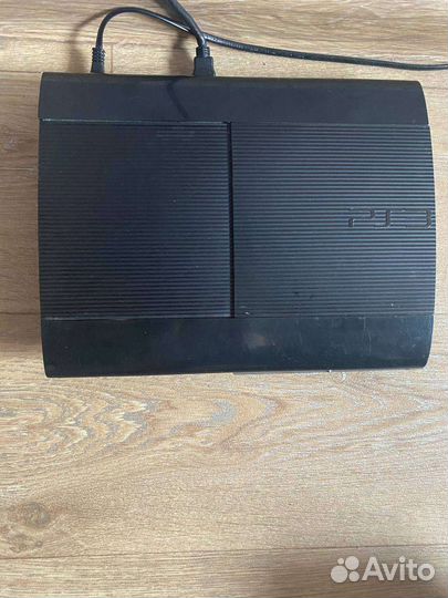 Игровая приставка sony ps3