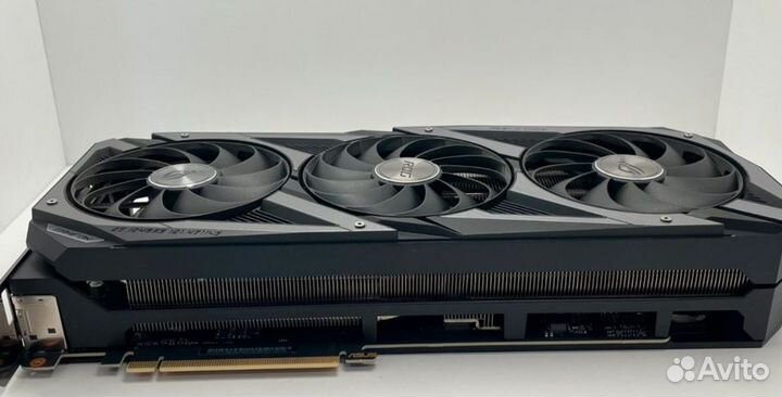 Видеокарта для игр RTX 3090