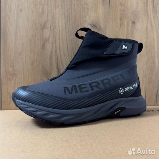 Ботинки merrell gore tex зимние