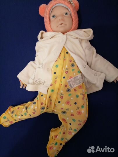 Кукла Реборн полностью силиконовая