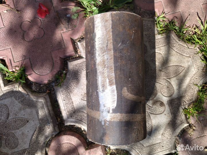 Два кругляка нержавейка